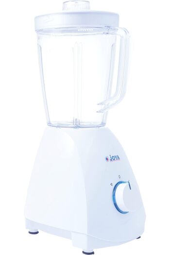 erorex Electric Blender 2X1 Powerful 400W, White & Transparent