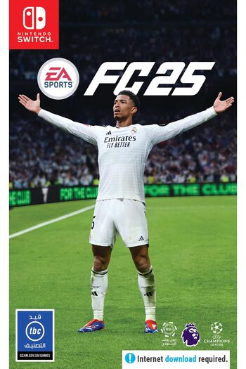 erorex Fc 25 الإصدار القياسي لجهاز Nintendo Switch (Ksaversion)