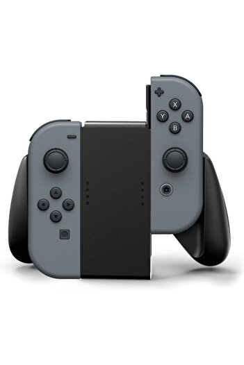 erorex قبضة Joy Con المريحة لجهاز Nintendo Switch باللون الأسود