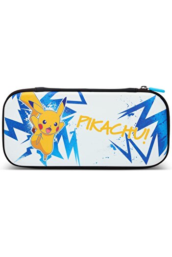 erorex حافظة رفيعة لجهاز Nintendo Switch OLED موديل Nintendo Switch أو Nintendo Switch Lite Pikachu High Voltage
