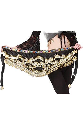 Generic Belly Dance Belt Waist Belt Women's Belt Accessories Dance Egyptian Belt