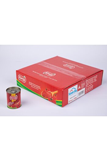 Kenzy CARTON OF DOUBLE CONCENTRATED TOMATO PASTE 28-30% 60GM X 50 CAN (E.O)