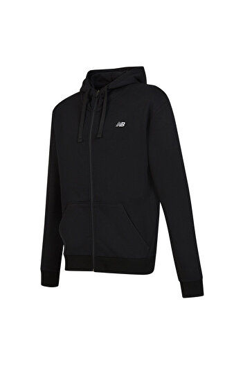 New Balance Lifestyle Men Full Zip Black Jacket Mnj3526-Bk