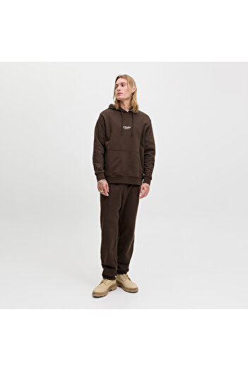 Jack & Jones Soho Men's Brown Sweatshirt (12278789-Dls)
