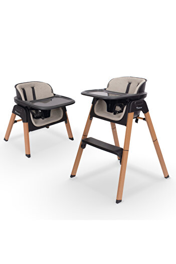 TEKNUM Luxuro High Chair - Black