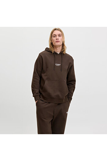 Jack & Jones Soho Men's Brown Sweatshirt (12278789-Dls)