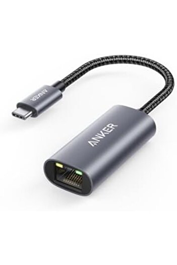 Anker USB C to Ethernet Adapter, PowerExpand USB C to Gigabit Ethernet Adapter