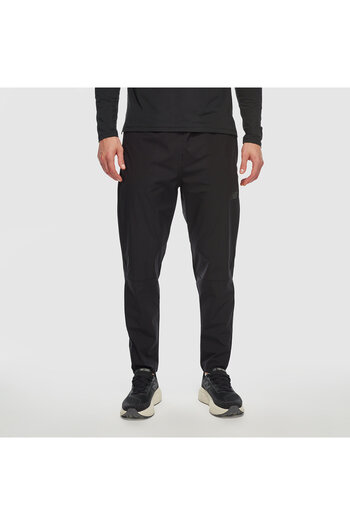 New Balance Lifestyle Men Pants Black Sweatpants Mnp3426-Bk