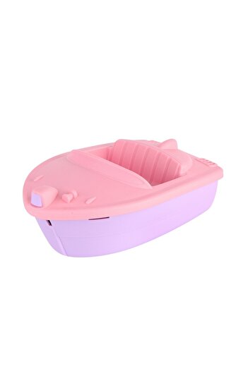 lets be child Beach Toy Boat, Pink, 14cm