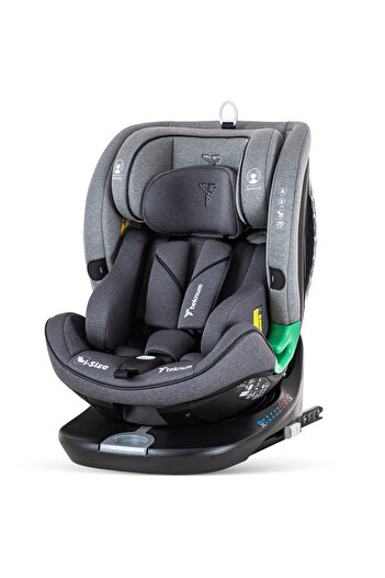 TEKNUM Evolve Prime iSize Car Seat with Isofix - Grey