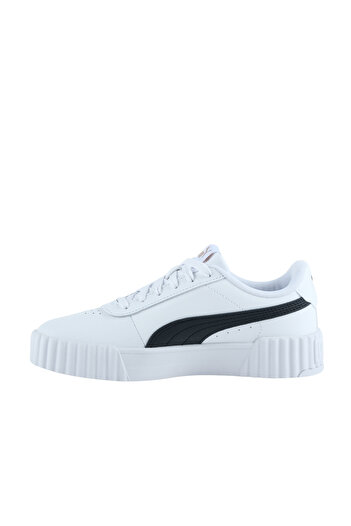 Puma Carina 3.0 Women's White Sports Shoes (400365-03)