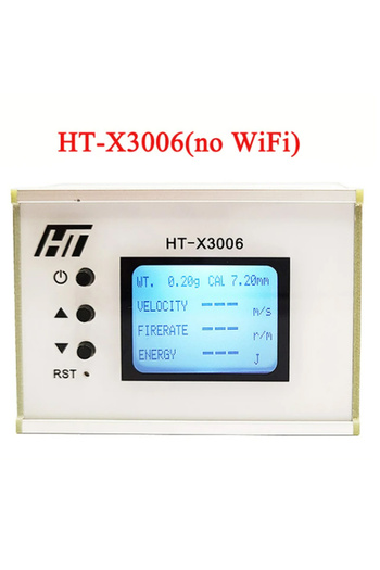 Choice1 X3006-(no WiFi) 1-999m/s Speed Meter for Shooting Speed Meter Ball Velocity Energy Measurement Shoot