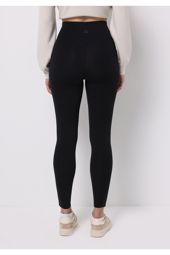 Colin's Slim Fit Women's Black Knitted Leggings