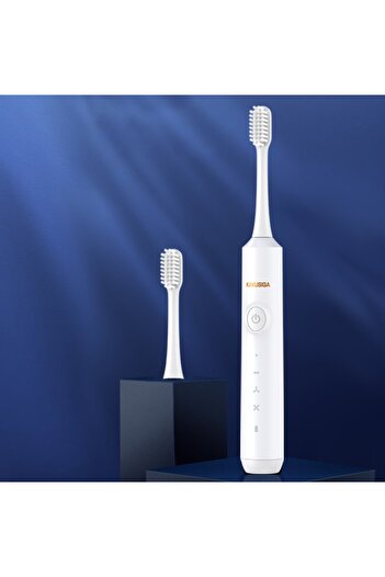 REDz Accessories Electric Toothbrush, KSC-1541, Professional Care, USB Type-C, White