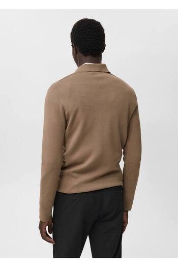 MANGO Man Polo yaka kazak