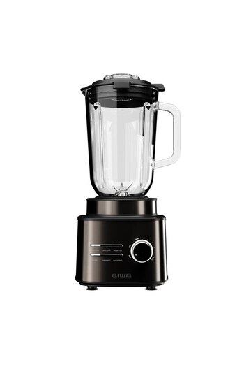 Aiwa Επιτραπέζιο μπλέντερ Saberu 2500, 2000W, μπολ 1,5L, 6 ταχύτητες+Pulse, 6 λεπίδες από ανοξείδωτο ατσάλι Satoku®