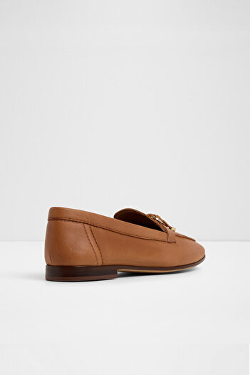 Aldo Ybilide - Women's Brown Genuine Leather Slip-On Loafer