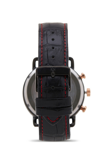 GENEVAL Men Analog Wrist Watch GL1515BRWB - 40 mm