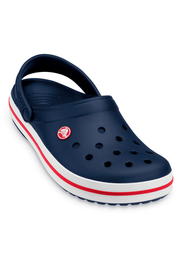 Crocs Navy Blue Crocband Slippers