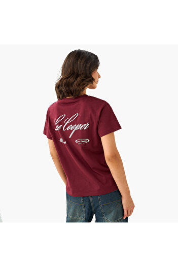 Lee Cooper Printed T-shirt