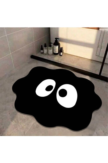 Chilai Home Loso Single Bath Mat 80X100 Cm, Non-Slip Based Djtbanyo