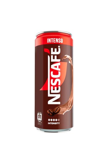 Nescafe Intenso Iced Coffee Can 225 mlBold and Refreshing Ready to Drink Coffee for On the Go Energy