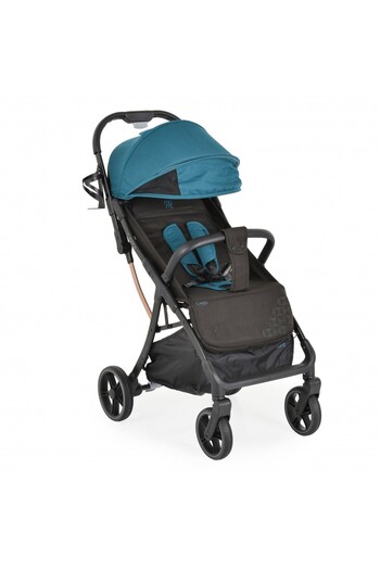 Moni Cardi Verde children's sports stroller from birth to 22kg, adjustable backrest, hood with