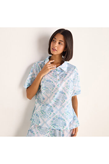 FAV Floral Print Pyjama Set