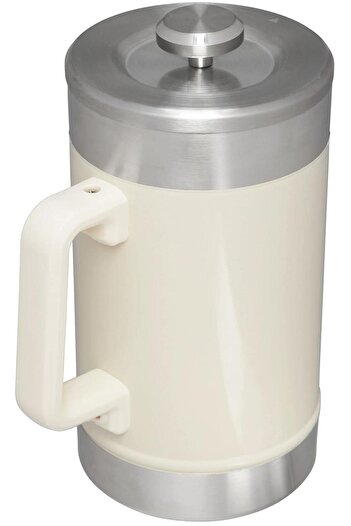 Stanley Stay-Hot French Press 1.4L / 48oz Cream Gloss