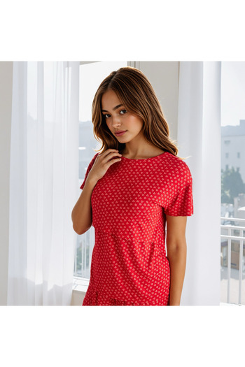 FAV Printed Maternity Pyjama Set