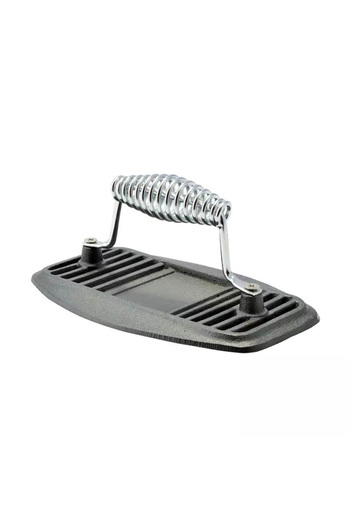 Perfect Home Cast Iron Meat and Burger Press – 22×14 cm