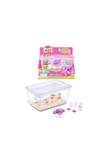 Zuru Pets Alive Mama Turtle Surprise by ZURU, Robot Toy Pet Turtle Visit the Pets Alive Store (9560)
