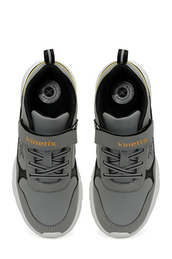 Kinetix NANO PU J F 5PR Gri Erkek Çocuk Spor Ayakkabı