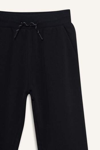 DeFacto Boy's Black School Sweatpants X6955A622Au