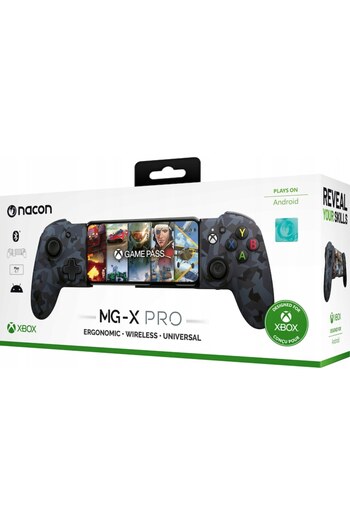 Nacon Controller Holder MG-X PRO for Android, Ergonomic, Bluetooth, 20h Battery Life