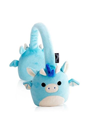Squishmallows Căști Bluetooth, Squishmallows, model Tatiana, cu microfon, reglabile, rază de acțiune 10m, 5-6 ore