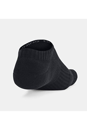 Under Armour Unisex Ua Tc 3 Pack No Show Socks 1386313-001
