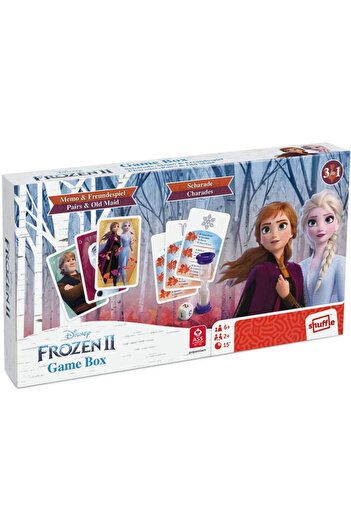 Disney Card game - Frozen 2 - English version