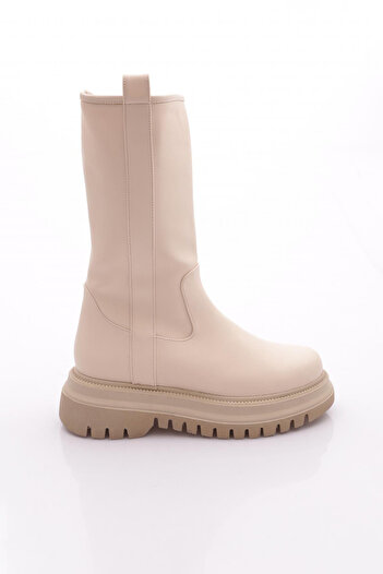 DGN 2791-2027 Thick Sole Women's Round Toe Boots