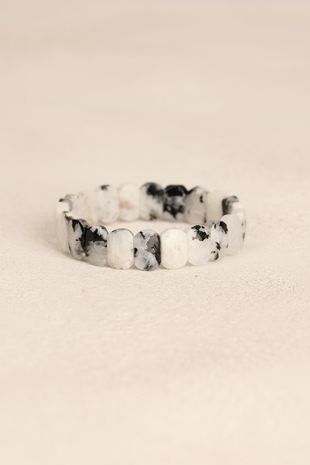 Safnaturel Igsl Certified Moonstone 9 X 14 mm Special Cut Bracelet