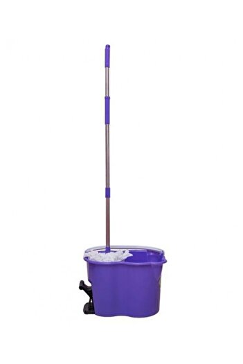 GRÜNBERG Bucket and rotating mop with 2 refills