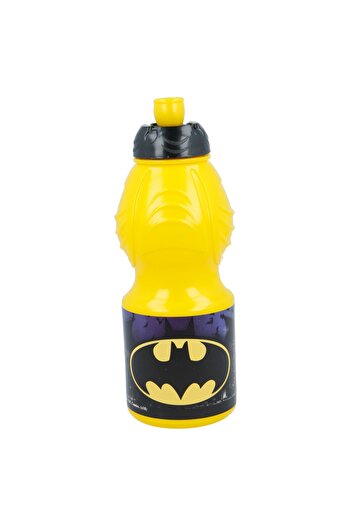 Batman Sports bottle, Yellow, 400 ml,