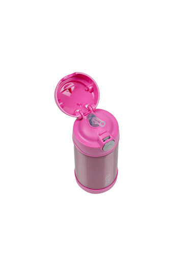Thermos Funtainer Ss Çocuk Pipetli Termos Suluk 0,35 Litre Renkli