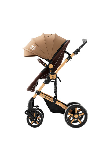 BUF BOOF 2 in 1 reversible stroller A1 Deluxe BUF BOOF Champagne 0 36 months