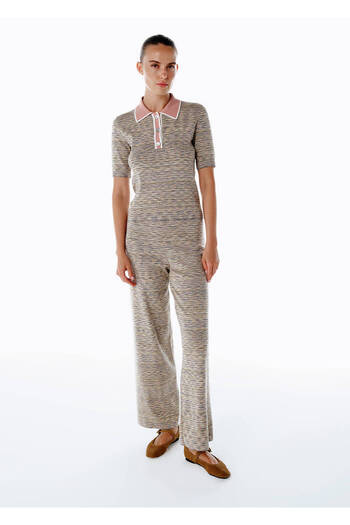Knitss Color Transition Knitwear Trousers Multicolor