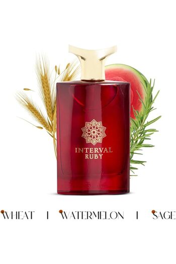 AMD Perfumes Interval Ruby By AMD Perfumes Unisex Fragrance EDP 100ml