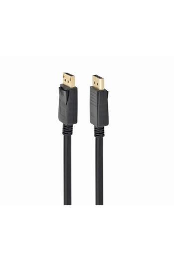 Spacer Cablu video Spacer, DisplayPort tata la DisplayPort tata, 1.8m, rezolutie maxima 4K, Negru