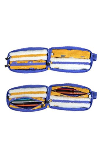 Milan Equipped Drawing Bag Sheep, Color Multicolor, Material Polyester, Size 22.5x11.5x11 cm, 31 pcs