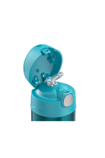 Thermos Funtainer Ss Çocuk Pipetli Termos Suluk 0,35 Litre Renkli
