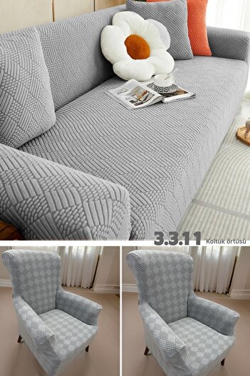 uzhanem 3.3.1.1 Seat Cover Seat Cover Set Home Textile Sofa Cover
